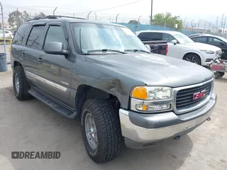2001 GMC Yukon SLE z VIN 1GKEC13T91R205942, wystawiony jako IAAI lot #42207894 z przebiegiem 265 808 mil mil oraz . Historia ofert i sprzedaży dostępna na DreamBid. Obrazek 1.