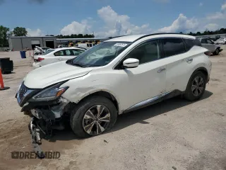 2023 Nissan Murano SV with VIN 5N1AZ2BS0PC103167, listed as a Copart auction lot 59953675 with 60,448 mi miles and Salvage title. Bid and sale history available at DreamBid. Image 1.