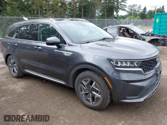 2021 Kia Sorento S with VIN KNDRG4LG0M5036878, listed as a IAAI auction lot 42544031 with 62,059 mi miles and . Bid and sale history available at DreamBid. Image 13.