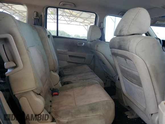 2010 Honda Pilot EX with VIN 5FNYF3H42AB002541, listed as a Copart auction lot 42300605 with Not Provided miles and Salvage Title. Bid and sale history available at carsss.com. Image 11.