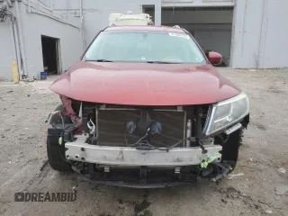 2015 Nissan Pathfinder Platinum with VIN 5N1AR2MN2FC621111, listed as a Copart auction lot 61082795 with 133,467 mi miles and Salvage title. Bid and sale history available at DreamBid. Image 5.