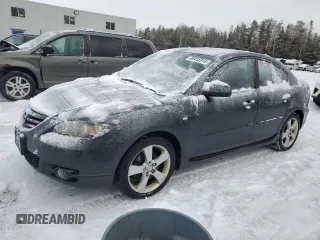 2005 Mazda 3 s with VIN JM1BK123851328929, listed as a Copart auction lot 88418915 with 248,431 mi miles and Clean Title. Bid and sale history available at DreamBid. Image 1.