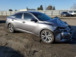 2024 Nissan Sentra S with VIN 3N1AB8BV0RY363295, listed as a Copart auction lot 42048455 with 4,041 mi miles and Salvage title. Bid and sale history available at DreamBid. Image 4.