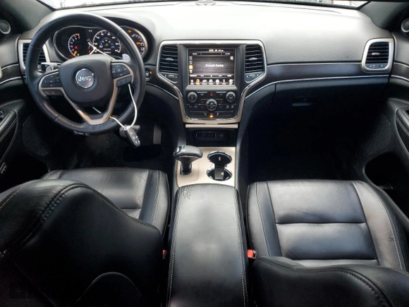 2014 Jeep Grand Cherokee Limited with VIN 1C4RJFBG2EC233725, listed as a Copart auction lot 58524505 with 216,798 mi miles and Salvage title. Bid and sale history available at DreamBid. Image 8.
