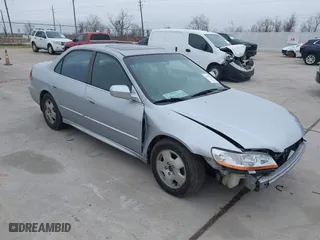 2001 Honda Accord Sdn EX w/Leather with VIN 1HGCG16571A078287, listed as a IAAI auction lot 41397391 with 238,239 mi miles. Bid and sale history available at carsss.com. Image 1.