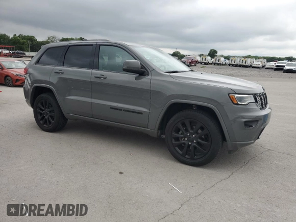 2020 Jeep Grand Cherokee Laredo E with VIN 1C4RJFAG7LC200931, listed as a Copart auction lot 62363875 with 58,151 mi miles and Salvage title. Bid and sale history available at DreamBid. Image 4.