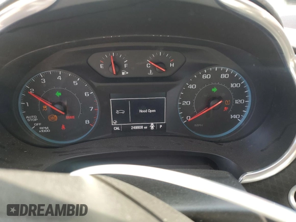 2018 Chevrolet Malibu LT with VIN 1G1ZD5ST7JF106663, listed as a Copart auction lot 58697225 with 249,808 mi miles and Salvage title. Bid and sale history available at DreamBid. Image 9.