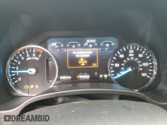 2021 Ford Expedition Max XLT с VIN 1FMJK1HT5MEA01720, выставлен на аукционе Copart как лот 87601255 с пробегом 55 965 миль миль и Списание • Salvage title. История ставок и продаж доступна на DreamBid. Изображение 9.