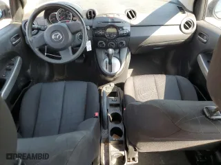 2012 Mazda Mazda2 Sport with VIN JM1DE1KZ9C0148138, listed as a Copart auction lot 69875394 with 62,133 mi miles and Salvage Title. Bid and sale history available at carsss.com. Image 8.