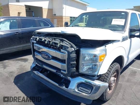 2014 Ford F-250 XL with VIN 1FT7X2A60EEB78798, listed as a IAAI auction lot 42011656 with 126,087 mi miles and . Bid and sale history available at DreamBid. Image 6.
