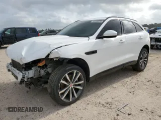 2023 Jaguar F-Pace S z VIN SADCJ2EX4PA706442, wystawiony jako Copart lot #55444835 z przebiegiem 31 610 mil mil oraz Szkoda całkowita • Salvage title. Historia ofert i sprzedaży dostępna na DreamBid. Obrazek 1.