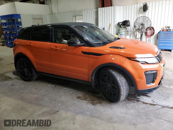 2017 Land Rover Range Rover Evoque HSE Dynamic with VIN SALVD2BGXHH216153, listed as a Copart auction lot 83575024 with 86,515 mi miles and Salvage Title. Bid and sale history available at carsss.com. Image 4.