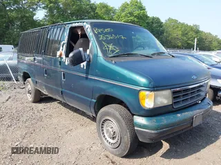 1994 Ford Econoline Cargo z VIN 1FBHE31H4RHB73551, wystawiony jako IAAI lot #42572095 z przebiegiem Nie podano mil oraz . Historia ofert i sprzedaży dostępna na DreamBid. Obrazek 1.