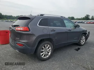 2016 Jeep Cherokee Limited z VIN 1C4PJMDB9GW221327, wystawiony jako Copart lot #64453335 z przebiegiem 139 143 mil mil oraz Szkoda całkowita • Salvage title. Historia ofert i sprzedaży dostępna na DreamBid. Obrazek 3.