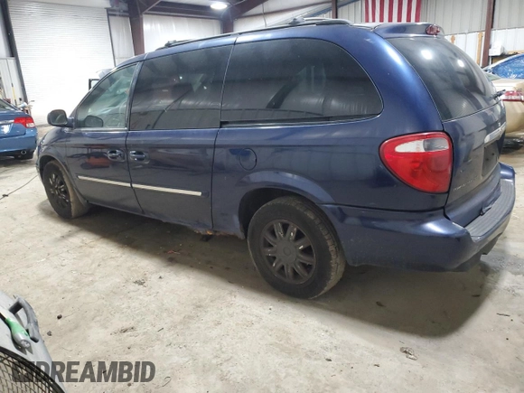 2006 Chrysler Town & Country LWB Touring with VIN 2A4GP54L06R809390, listed as a Copart auction lot 74924714 with 130,558 mi miles and Salvage Title. Bid and sale history available at carsss.com. Image 2.