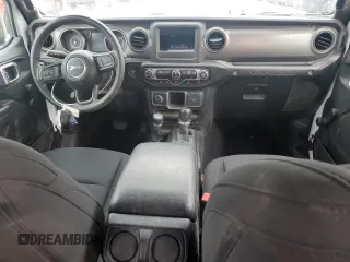 2023 Jeep Wrangler Sport S with VIN 1C4HJXDG9PW671495, listed as a Copart auction lot 78874964 with 14,586 mi miles and Salvage Title. Bid and sale history available at DreamBid. Image 8.