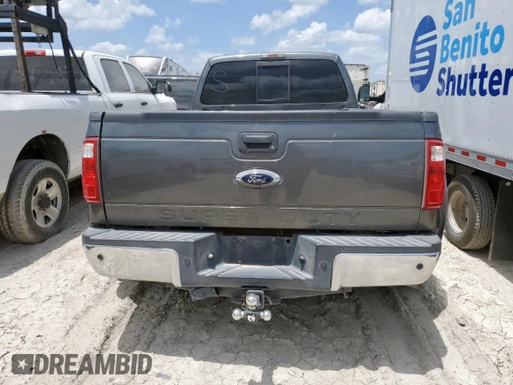 2015 Ford F-350 Lariat with VIN 1FT8W3CT5FEA32754, listed as a Copart auction lot 61626155 with 257,617 mi miles and Clean title. Bid and sale history available at DreamBid. Image 6.