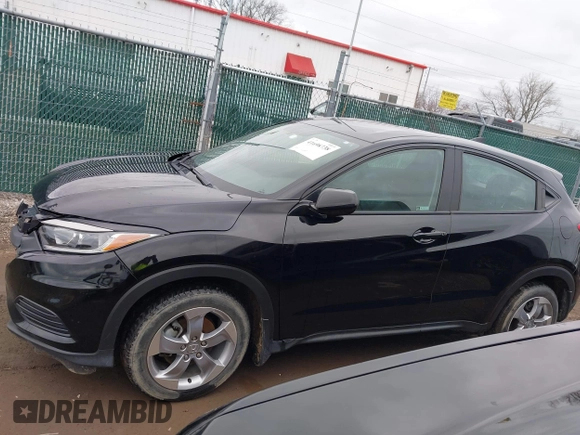 2021 Honda HR-V LX with VIN 3CZRU6H30MM711305, listed as a IAAI auction lot 41698738 with 38,466 mi miles. Bid and sale history available at carsss.com. Image 14.
