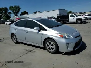 2015 Toyota Prius Four with VIN JTDKN3DU2F0420411, listed as a Copart auction lot 54639144 with 116,316 mi miles and Salvage Title. Bid and sale history available at carsss.com. Image 10.