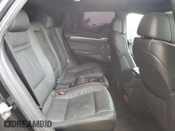 2011 BMW X6 50i with VIN 5UXFG8C56BLZ96125, listed as a Copart auction lot 84271244 with 69,732 mi miles and Salvage Title. Bid and sale history available at carsss.com. Image 11.