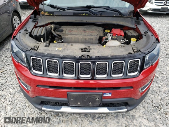 2019 Jeep Compass Limited z VIN 3C4NJDCB0KT753573, wystawiony jako Copart lot #59868045 z przebiegiem 67 615 mil mil oraz Szkoda całkowita • Salvage title. Historia ofert i sprzedaży dostępna na DreamBid. Obrazek 12.