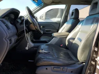 2003 Honda Pilot EX with VIN 2HKYF18763H591810, listed as a Copart auction lot 42040115 with 407,936 mi miles and Salvage Title. Bid and sale history available at carsss.com. Image 7.