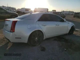 2009 Cadillac CTS RWD w/1SA with VIN 1G6DF577890121892, listed as a Copart auction lot 73324054 with 181,739 mi miles and Salvage Title. Bid and sale history available at carsss.com. Image 3.