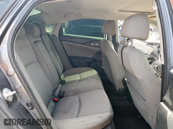 2018 Honda Civic EX-T with VIN JHMFC1F35JX018879, listed as a Copart auction lot 58633655 with 129,906 mi miles and Salvage title. Bid and sale history available at DreamBid. Image 10.