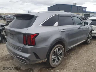 2023 Kia Sorento Hybrid EX with VIN KNDRHDLG7P5176086, listed as a Copart auction lot 48714895 with 36,494 mi miles and Salvage Title. Bid and sale history available at carsss.com. Image 3.