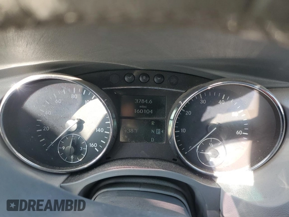 2006 Mercedes-Benz R 5.0L with VIN 4JGCB75E76A015128, listed as a Copart auction lot 81531444 with 160,104 mi miles and Salvage title. Bid and sale history available at DreamBid. Image 9.
