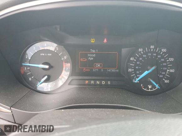 2014 Ford Fusion SE with VIN 3FA6P0HD0ER357348, listed as a Copart auction lot 52774725 with 147,385 mi miles and Salvage Title. Bid and sale history available at DreamBid. Image 9.