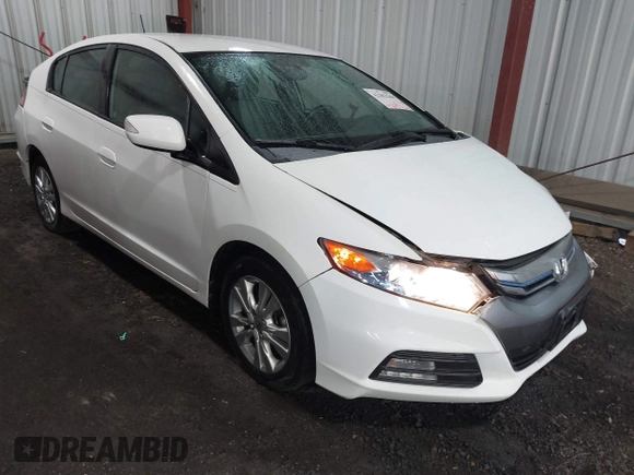 2012 Honda Insight EX with VIN JHMZE2H71CS003132, listed as a IAAI auction lot 42582548 with 112,593 mi miles and . Bid and sale history available at DreamBid. Image 1.