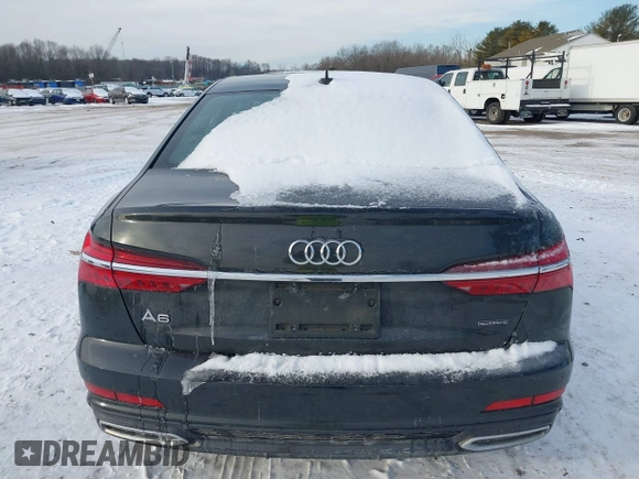 2019 Audi A6 Premium Plus z VIN WAUL2AF29KN114782, wystawiony jako IAAI lot #41393525 z przebiegiem 63 956 mil mil oraz . Historia ofert i sprzedaży dostępna na DreamBid. Obrazek 16.