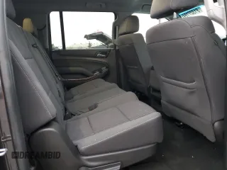 2016 Chevrolet Suburban LS with VIN 1GNSKGEC3GR410741, listed as a Copart auction lot 81327194 with 50,573 mi miles and Salvage Title. Bid and sale history available at carsss.com. Image 11.