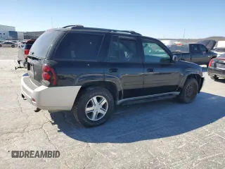 2008 Chevrolet TrailBlazer LT with VIN 1GNET13M082112564, listed as a Copart auction lot 49464395 with 162,379 mi miles and Salvage Title. Bid and sale history available at carsss.com. Image 3.