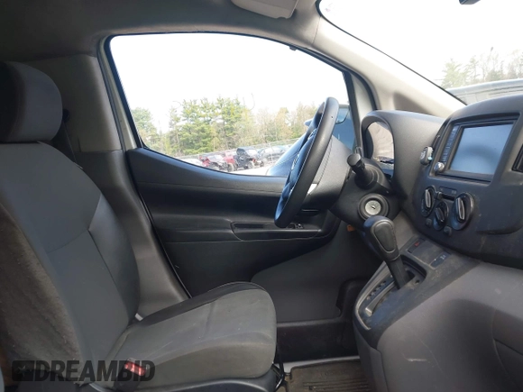 2020 Nissan NV200 S with VIN 3N6CM0KN3LK690346, listed as a IAAI auction lot 42161645 with Not provided miles and . Bid and sale history available at DreamBid. Image 5.