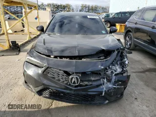 2023 Acura Integra Technology with VIN 19UDE4H6XPA004131, listed as a Copart auction lot 86898704 with 75,852 mi miles and Clean title. Bid and sale history available at DreamBid. Image 5.