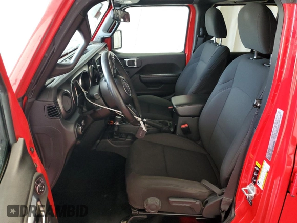 2023 Jeep Gladiator Sport S с VIN 1C6HJTAG5PL521017, выставлен на аукционе Copart как лот 56530235 с пробегом 54 751 миль миль и Чистый • Clean title. История ставок и продаж доступна на DreamBid. Изображение 7.