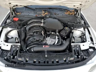 2015 BMW M3 with VIN WBS3C9C59FP805116, listed as a Copart auction lot 65659003 with 105,223 mi miles. Bid and sale history available at carsss.com. Image 11.