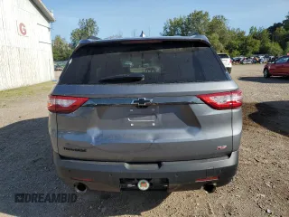 2021 Chevrolet Traverse RS with VIN 1GNERJKW5MJ210958, listed as a Copart auction lot 69652254 with 49,035 mi miles and Clean Title. Bid and sale history available at carsss.com. Image 6.