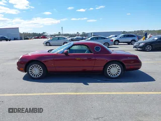 2004 Ford Thunderbird Deluxe with VIN 1FAHP60A64Y105598, listed as a IAAI auction lot 41806334 with 18,583 mi miles and . Bid and sale history available at DreamBid. Image 14.