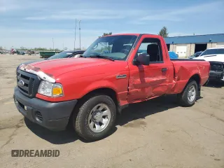 2010 Ford Ranger XL with VIN 1FTKR1AD2APA09684, listed as a Copart auction lot 54863935 with 149,891 mi miles and Clean Title. Bid and sale history available at carsss.com. Image 1.