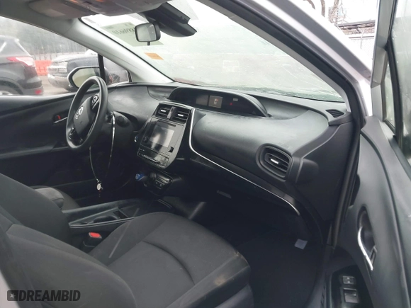 2019 Toyota Prius L Eco with VIN JTDKARFU3K3081100, listed as a IAAI auction lot 38896610 with 79,542 mi miles. Bid and sale history available at carsss.com. Image 5.