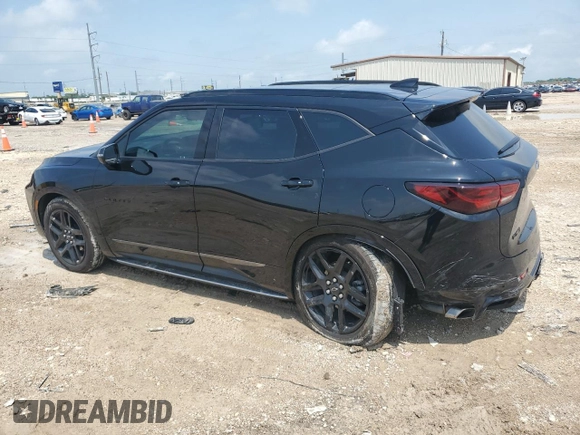 2023 Chevrolet Blazer RS с VIN 3GNKBERS5PS228459, выставлен на аукционе Copart как лот 54530205 с пробегом 9 379 миль миль и Списание • Salvage title. История ставок и продаж доступна на DreamBid. Изображение 2.