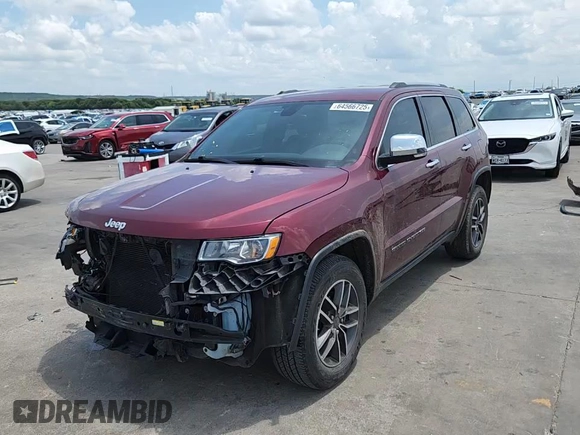 2019 Jeep Grand Cherokee Limited with VIN 1C4RJEBG0KC604225, listed as a Copart auction lot 64566725 with 88,702 mi miles and Salvage title. Bid and sale history available at DreamBid. Image 15.