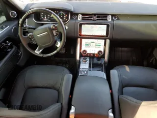 2021 Land Rover Range Rover with VIN SALGS4RY8MA447290, listed as a Copart auction lot 41995674 with 49,755 mi miles and . Bid and sale history available at DreamBid. Image 8.
