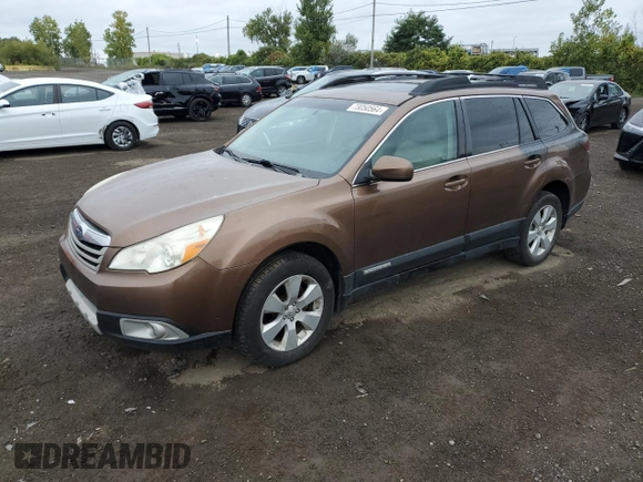 2011 Subaru Outback z VIN 4S4BRGGC0B3444760, wystawiony jako Copart lot #73050564 z przebiegiem 241 962 mil mil oraz Szkoda całkowita • Salvage title. Historia ofert i sprzedaży dostępna na DreamBid. Obrazek 1.