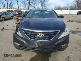 2013 Hyundai Sonata GLS with VIN 5NPEB4AC0DH624289, listed as a Copart auction lot 47611775 with 126,320 mi miles and Salvage Title. Bid and sale history available at carsss.com. Image 5.