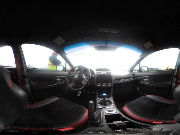 2019 Subaru WRX STI with VIN JF1VA2R68K9805464, listed as a IAAI auction lot 41724272 with 81,843 mi miles. Bid and sale history available at carsss.com. Image 18.