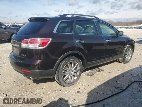 2008 Mazda CX-9 Grand Touring with VIN JM3TB38A580148220, listed as a Copart auction lot 51613295 with 177,113 mi miles and Clean Title. Bid and sale history available at DreamBid. Image 3.